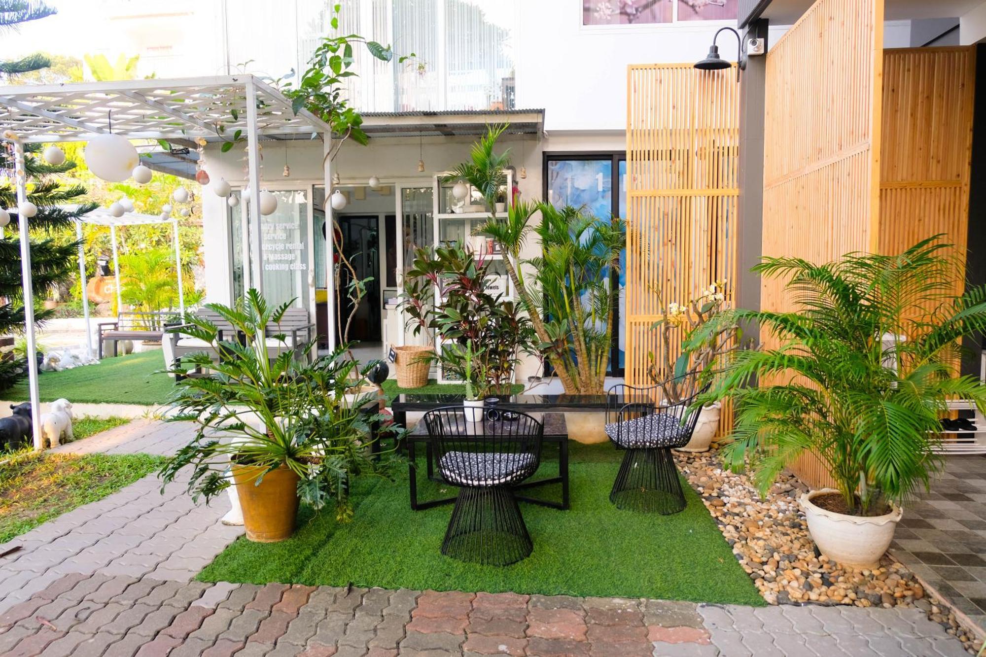 Baan Poon Garden Hotel หาดเฉวง ภายนอก รูปภาพ