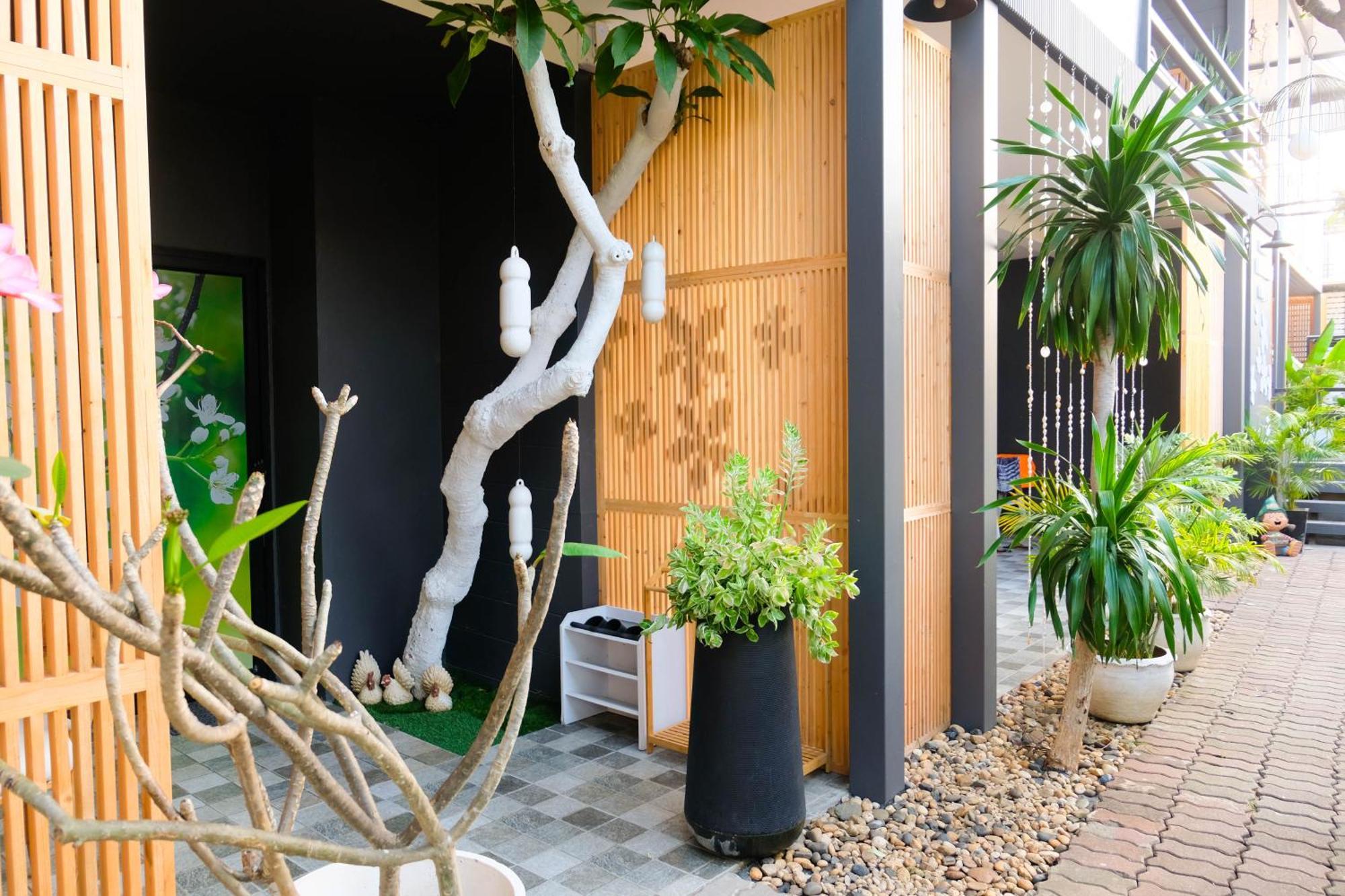 Baan Poon Garden Hotel หาดเฉวง ภายนอก รูปภาพ