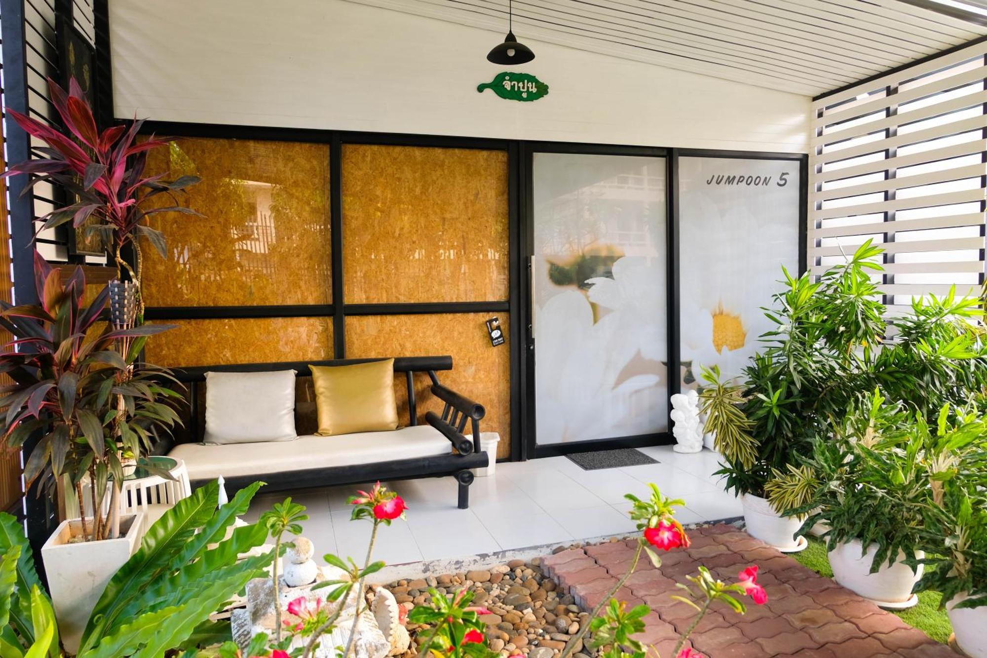 Baan Poon Garden Hotel หาดเฉวง ภายนอก รูปภาพ