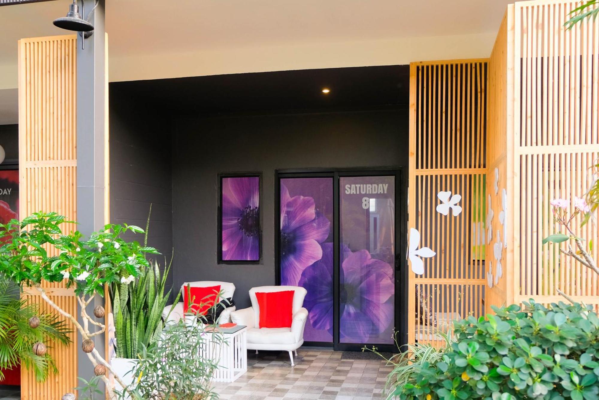 Baan Poon Garden Hotel หาดเฉวง ภายนอก รูปภาพ
