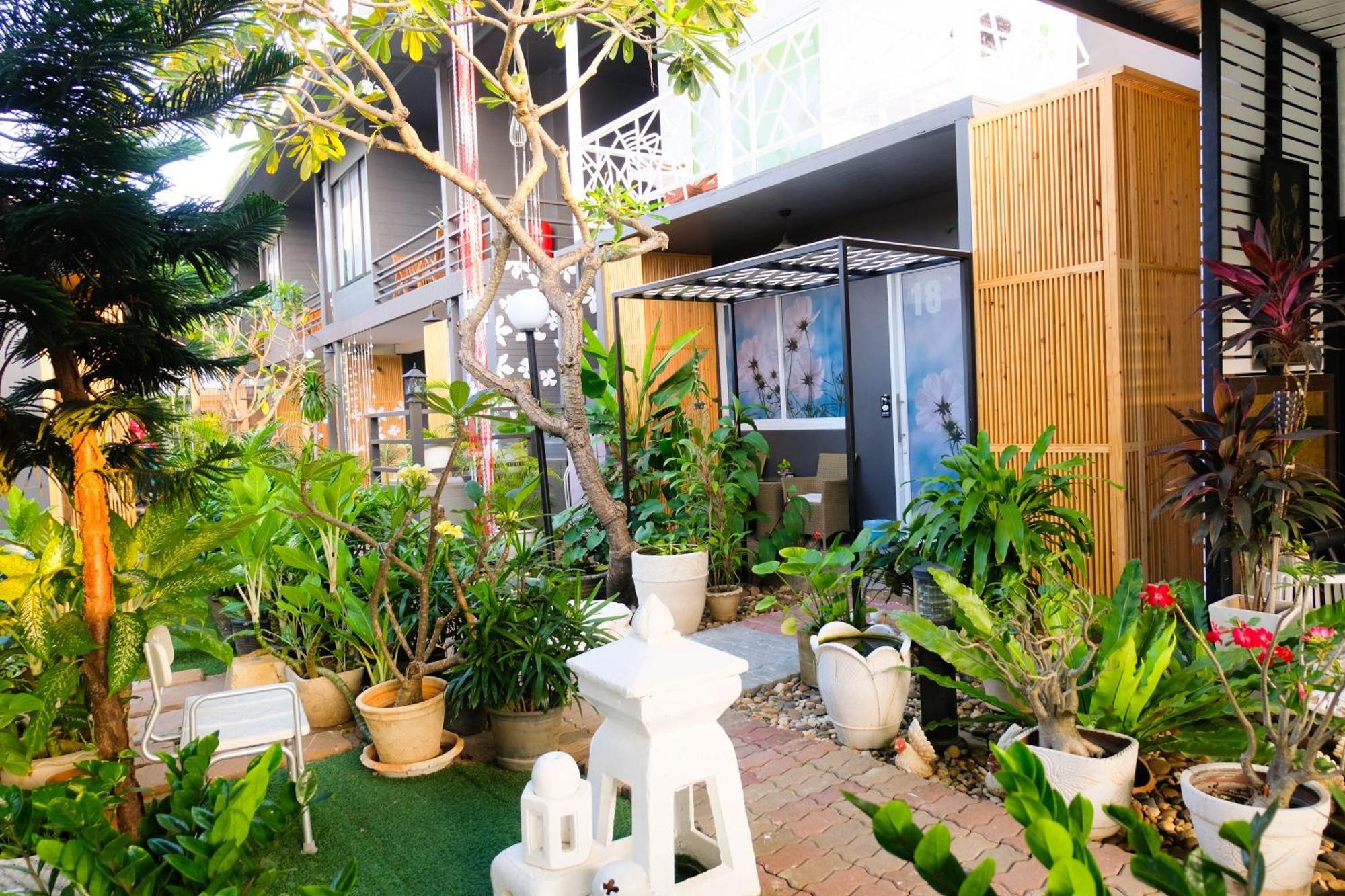 Baan Poon Garden Hotel หาดเฉวง ภายนอก รูปภาพ