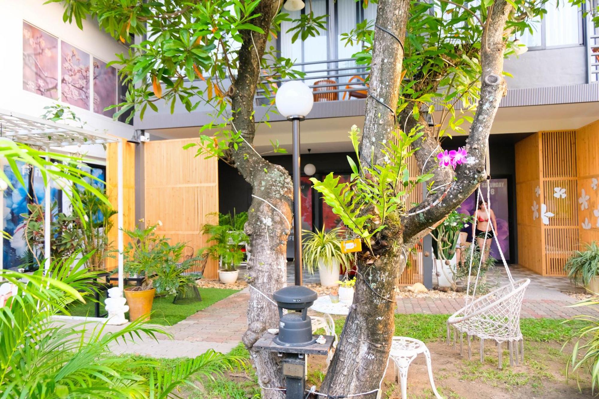 Baan Poon Garden Hotel หาดเฉวง ภายนอก รูปภาพ