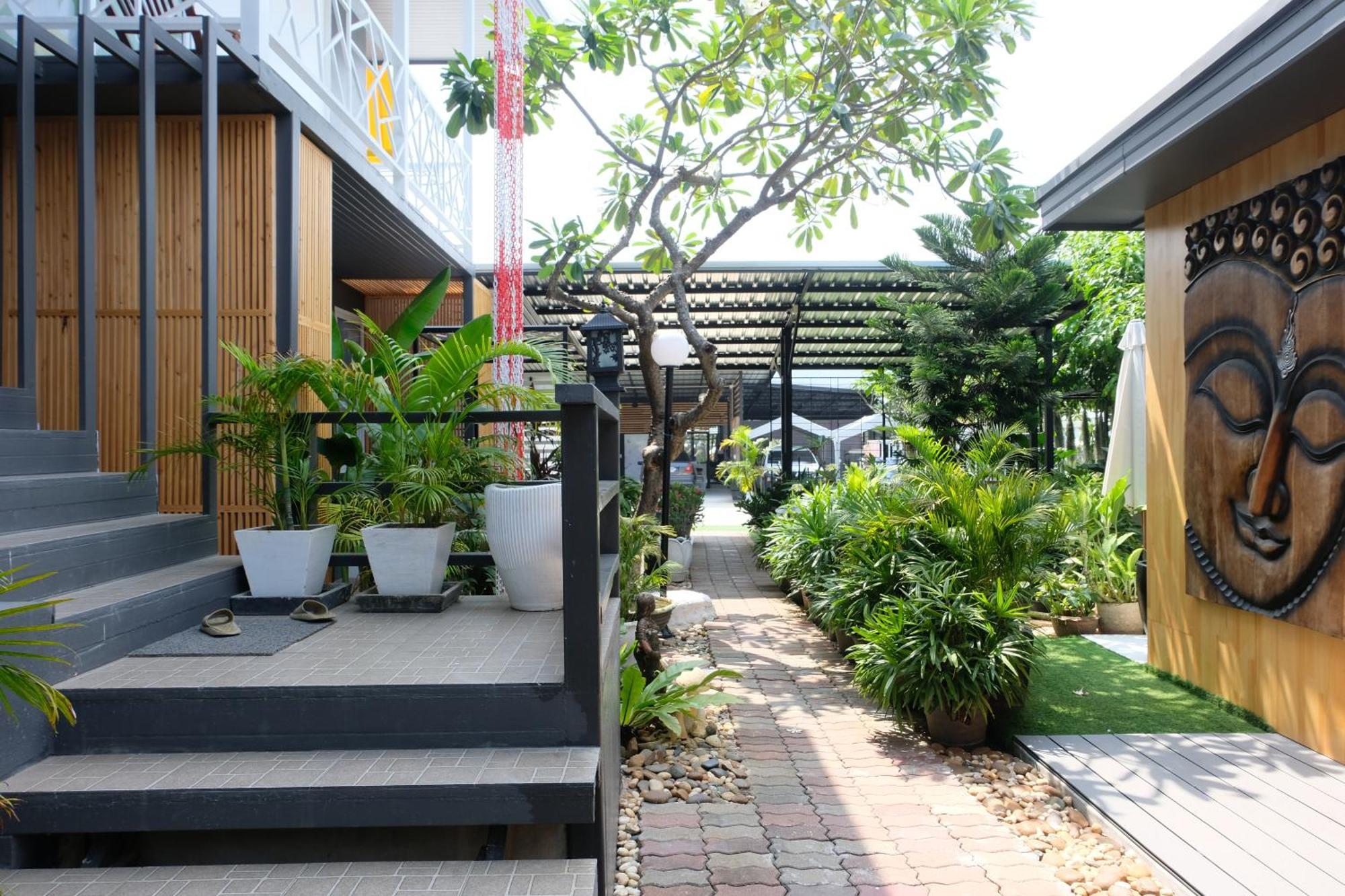Baan Poon Garden Hotel หาดเฉวง ภายนอก รูปภาพ