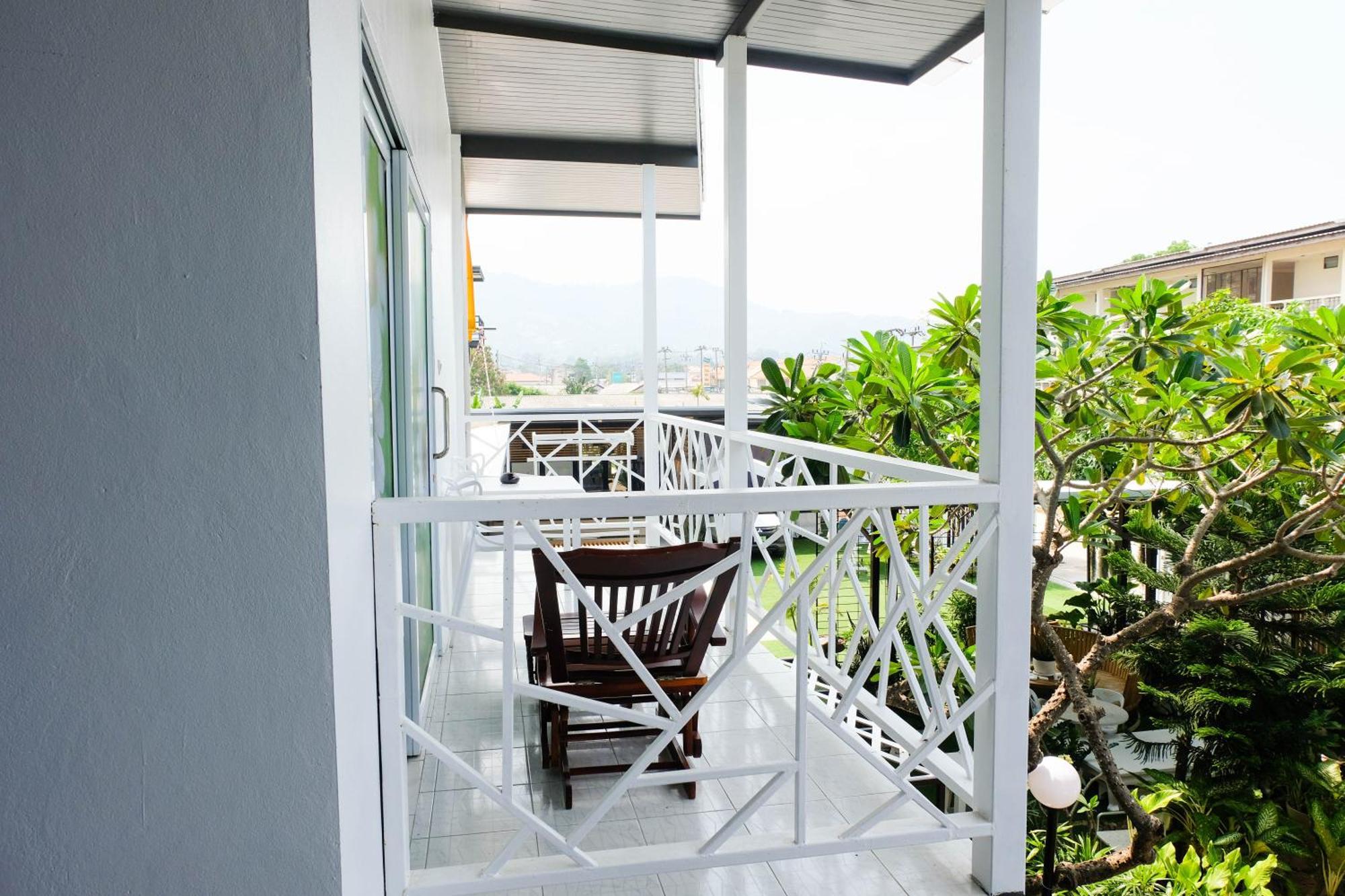 Baan Poon Garden Hotel หาดเฉวง ภายนอก รูปภาพ