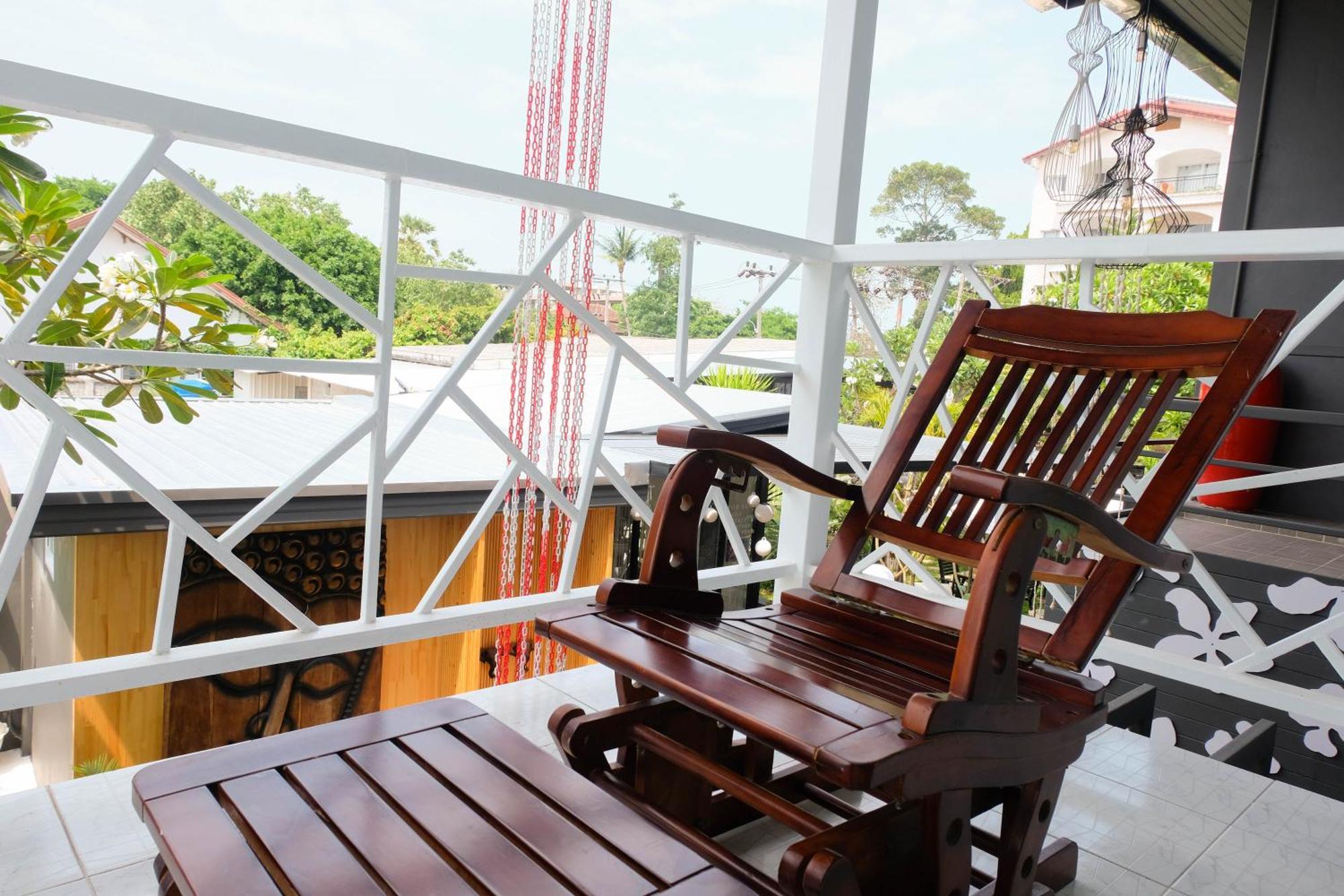 Baan Poon Garden Hotel หาดเฉวง ภายนอก รูปภาพ