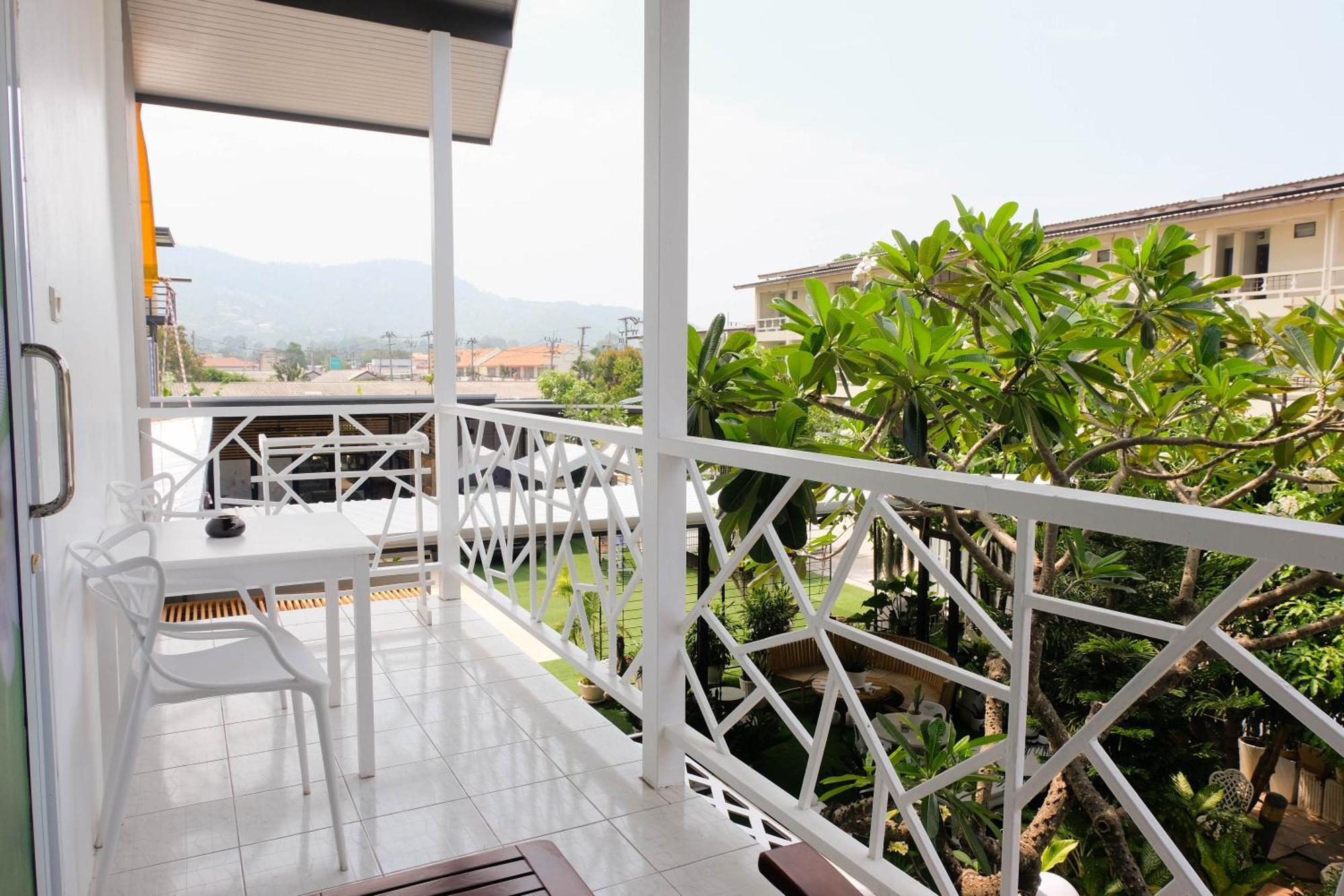 Baan Poon Garden Hotel หาดเฉวง ภายนอก รูปภาพ